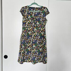 Toad&Co Rosemarie Dress Large